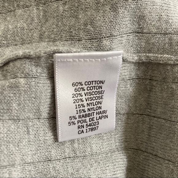 Banana Republic Grey Sweater Dress, Size S - Picture 6 of 7